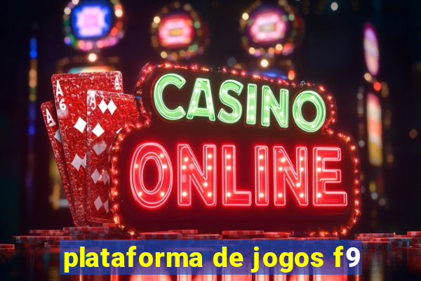 plataforma de jogos f9